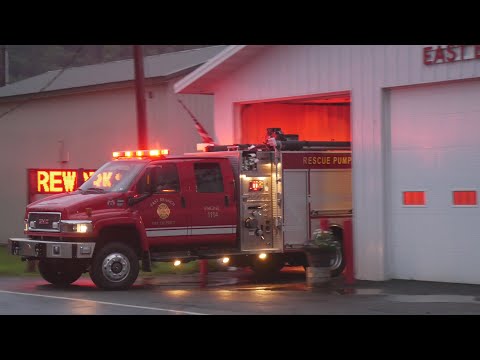 **2 Angles** Car into a Tree for East Branch Volunteer Fire Department Engine 1114 7/2/23