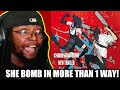 CHAINSAW MAN THE MOVIE REZE ARC Dub Trailer Crunchyroll DB Reaction