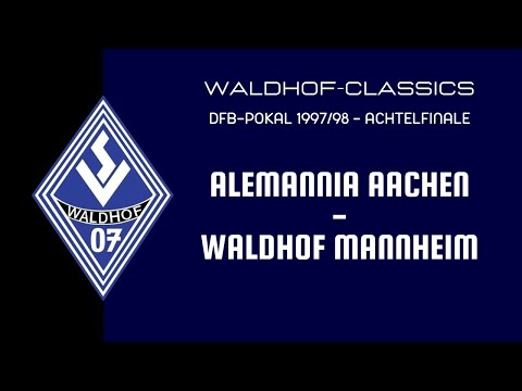 1997/98 | Alemannia Aachen - SV Waldhof Mannheim