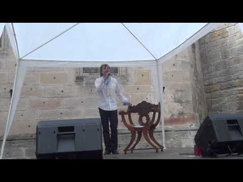 Richard Pachman - koncert na hradě Kost v rámci Magické Kosti 2014 (sestřih)
