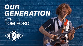 Video thumbnail for Tom Ford – Our Generation | Top Tape flatwound electric guitar & Superia nylon strings | Rotosound by Rotosound