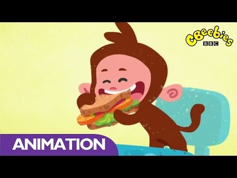 CBeebies: Tee and Mo - Super Sandwiches