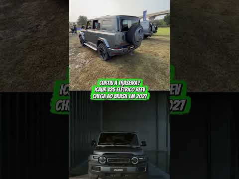 COM ESTEPE NA TRASEIRA! Veja os detalhes do novo iCAUR V23 EREV! 😱