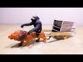 3 Diy Ideas L How To Make Bullock Cart L Diy Bullock Cart