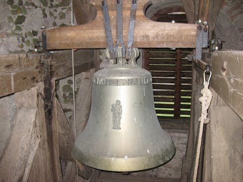 CH - Magdenau (SG) Kirche St. Verena (Handläuten)