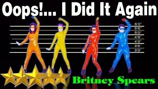 🌟 Oops ! I Did It Again - Britney Spears - The Girly Team | Just Dance 4 | Best Dance Music 🌟