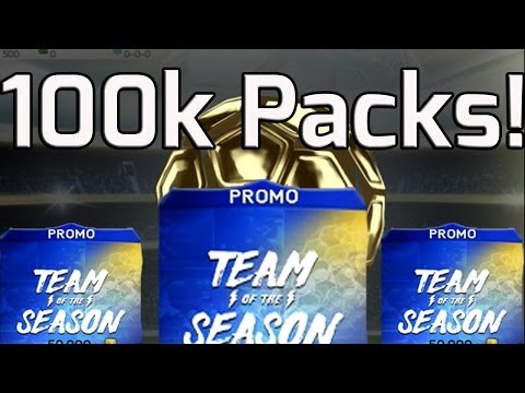 Fifa 14 - 2 x 100k PACKS!
