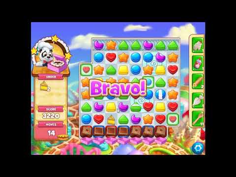 Cookie Jam LEVEL 1166 NO BOOSTERS