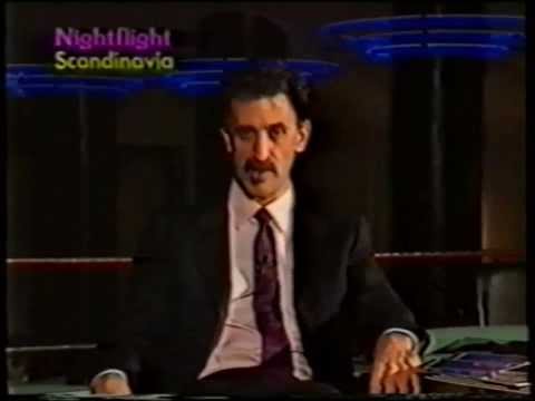 Frank Zappa - Nightflight Scandinavia, 1988