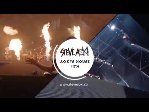 Aoki's House #214 ft. Rain Man, Keys N Krates, and more!