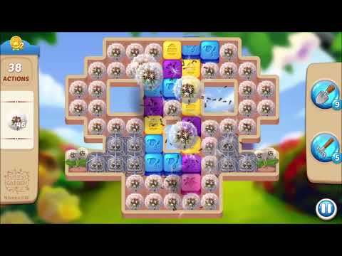 Lily's Garden [ Level 516 ] Gameplay No Boosters