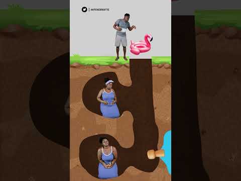 The most brutal rescue attempt ever 😂 #comedyskit #couples #funny