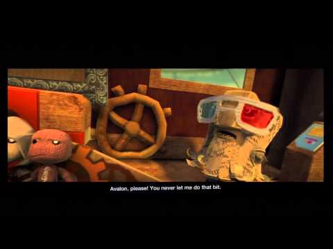 LittleBigPlanet 2 Co-op Walkthrough HD - Part 2