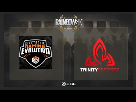 Electronic Gaming Evolution vs. Trinity eSports - Rainbow Six Pro League on PC - NA - Playday 2