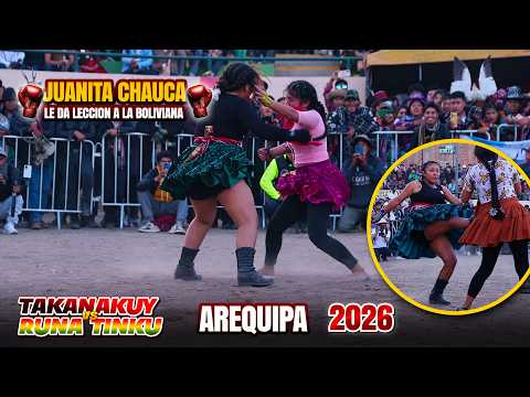 GRAN TAKANAKUY VS TINKUS INTERNACIONAL EN AREQUIPA 2026