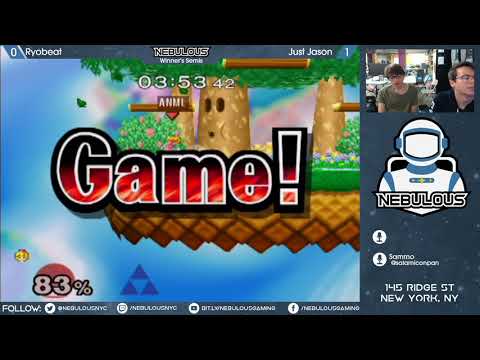 Nebulous Melee #97: Singles - Winner's Semis: Ryobeat vs. Just Jason
