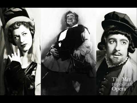 Falstaff 26/2/1949 MetOpera (Warren, Resnik, Valdengo, Elmo, di Stefano, Albanese - Reiner)