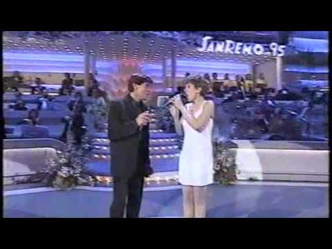 Gianni Morandi e Barbara Cola - In amore - Sanremo 1995.m4v