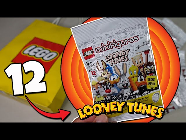 Vídeo relacionado con LEGO 71030 Minifigures Looney Tunes Coleccionismo, 1 Mini figura de 12 para Coleccionar, Edición Limitada, con Accesorios