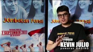 Download lagu Testimoni Kevin Julio mengenai Jembatan Pensil mp3