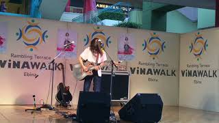 ♪Venus / Anly (original) フリーライブ @ ViNAWALK EBINA, Kanagawa, Japan 2018.08.19