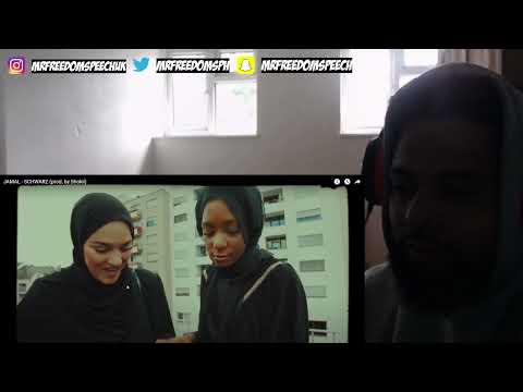 THIS  INSANE 🔥 *UK🇬🇧REACTION* 🇩🇪  JAMAL [ HOODBLAQ ]  - SCHWARZ  ( prod by Shokii )