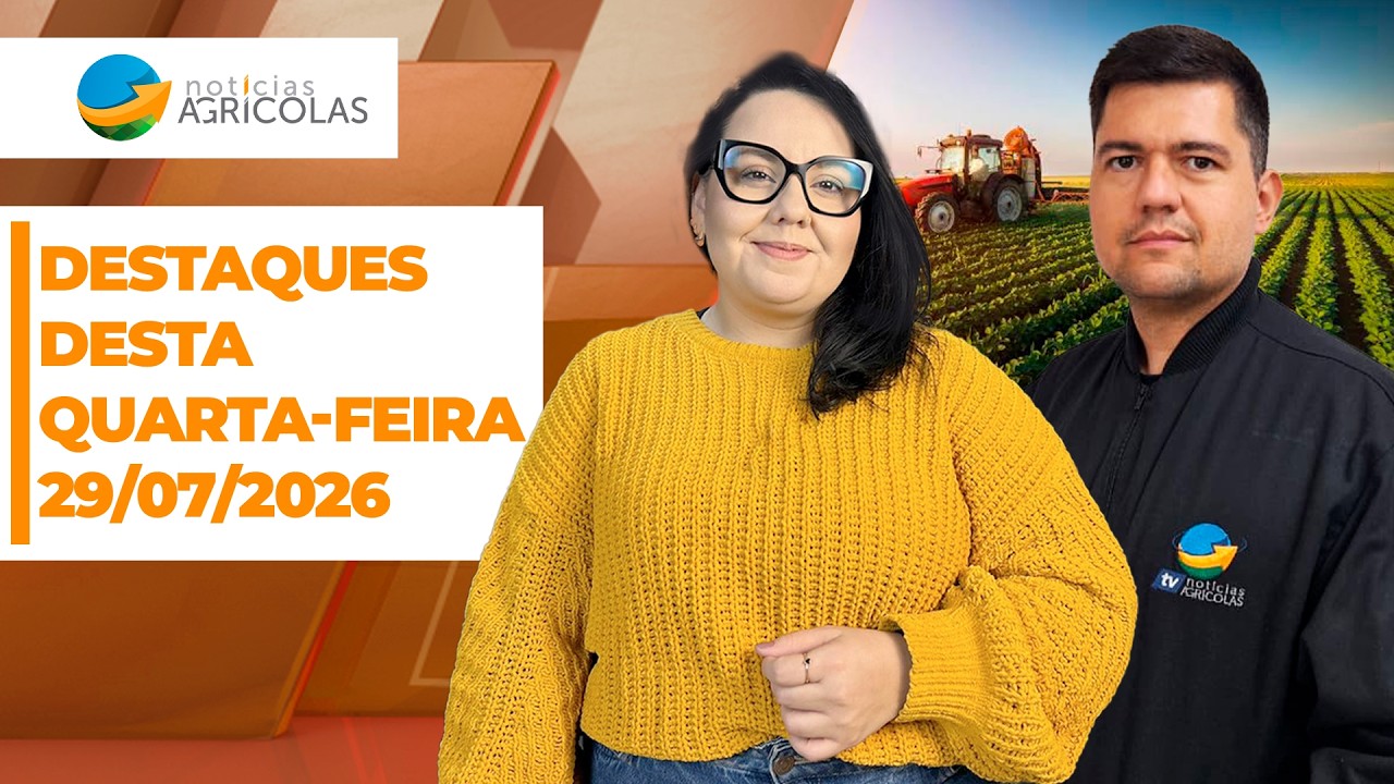 BOA TARDE AGRONEGÓCIO - EDIÇÃO 29-07-2026