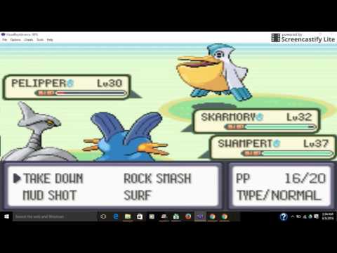 Pokemon Emerald Ep.27 (Girl Version) Road to Magmas Hideout