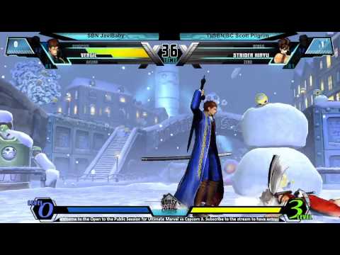 The House of Chaos Presents - Open to the Public Session/Umvc3 Oct 17, 2014 Pt 9