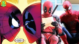 The Real Reason Deadpool Wears a Red Suit (FIRST VIDEO!!)