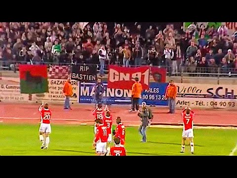 AC Arles - Nîmes Olympique (1-1) - Résumé - National 2007-2008