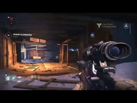 Destiny First Look Alpha Gameplay