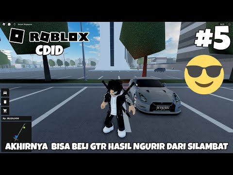 Akhirnya beli mobil impian di CDID Roblox
