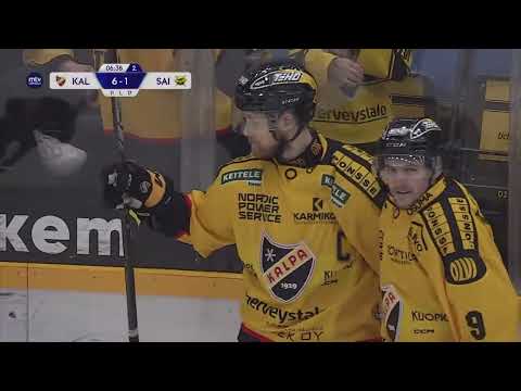 Kalpa - Saipa 8-1 2025 Finaalit Game 3 28.4.2025