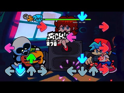 Spookeez Erect - Nightmare FC - Gold P Rank (452,837) - Friday Night Funkin'