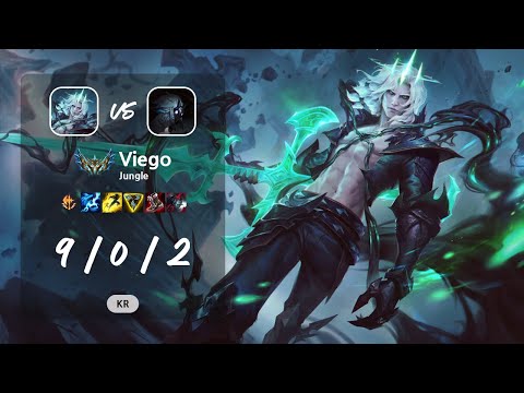 Viego Jungle vs Kindred - KR Challenger Patch 13.13