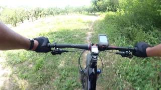 preview picture of video 'SORTIE VTT en ARDECHE'