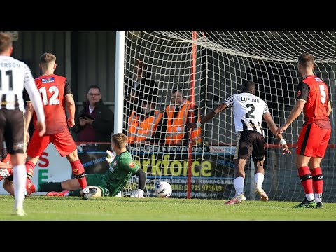 Highlights | Kettering Town 2 Spennymoor Town 1 | Saturday 15th October 2022