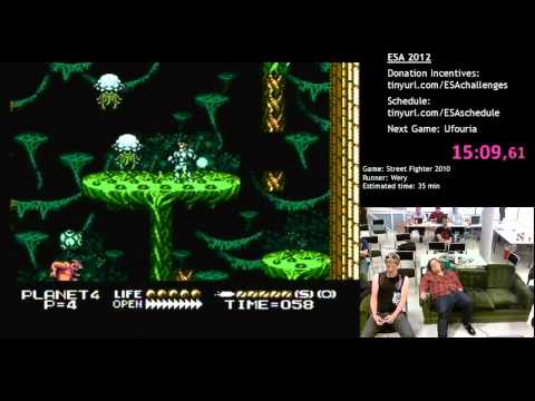 Street Fighter 2010 - European Speedster Assembly 2012