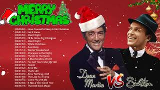 Dean Martin & Frank Sinatra – Christmas Songs (FULL ALBUM)