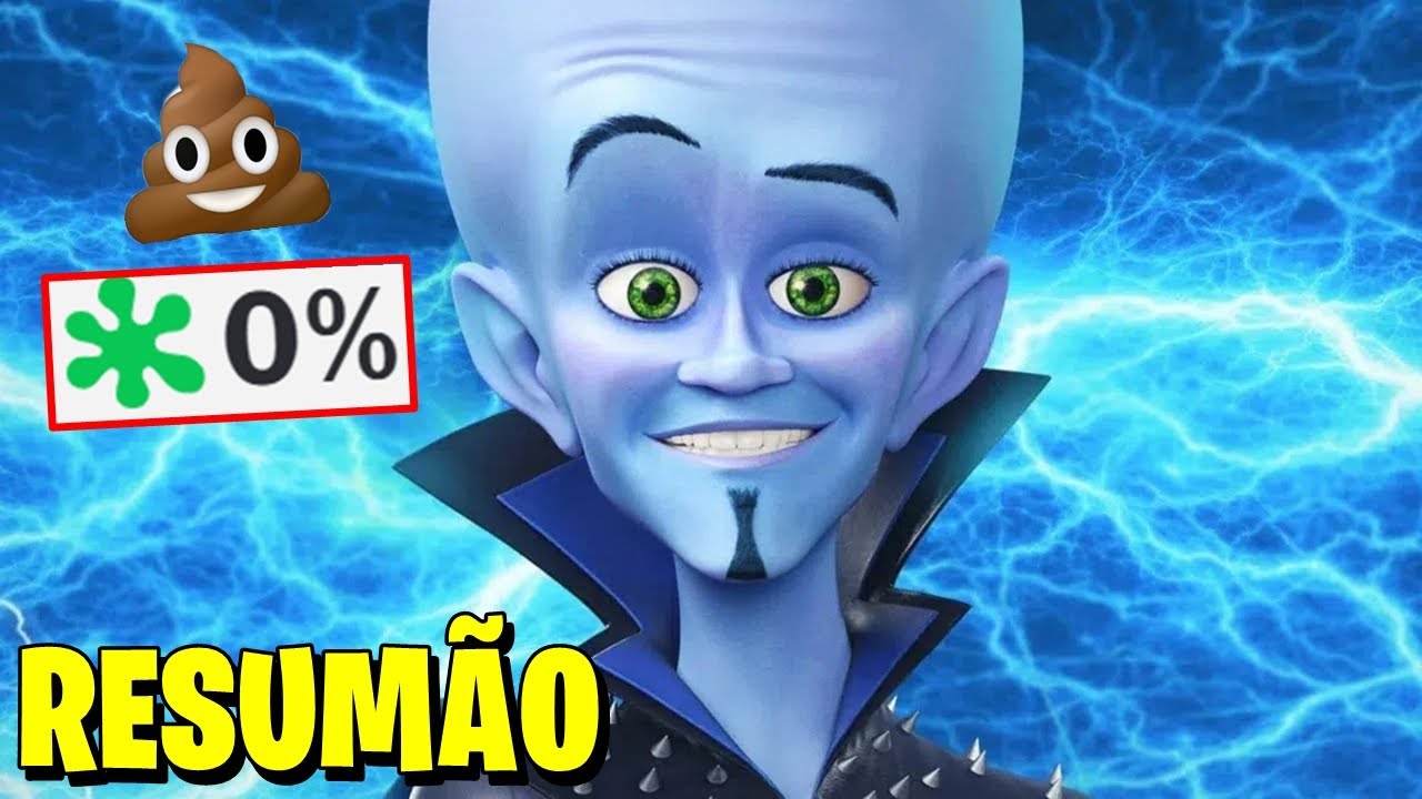 Porque eu ODEIO Megamente 2? A História em 1 Vídeo!