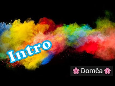 Intro #1|🌸Domča🌸