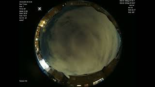 All sky camera capture from Mississauga / Ontario / Canada 2025-02-25