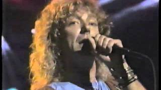 ROBERT PLANT - TALL COOL ONE - MADISON SQ. GARDEN