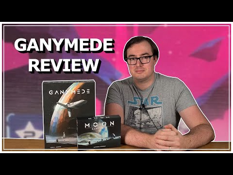 Ganymede (Base Game) & Moon Expansion Review