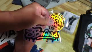 (買ってた物シリーズ！)　8Bmindに参加したので、ブースに寄って戦利品！