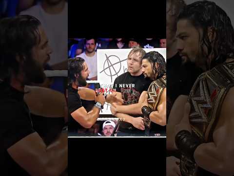 Seth Rollins Returns & Beats Roman Reigns (2016) 🥵 Edit