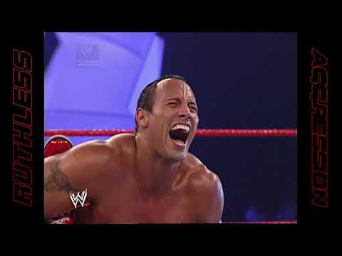 Ric Flair vs. The Rock | WWE RAW (2002) 1