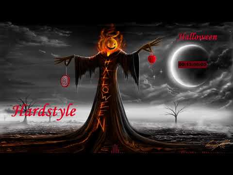 Hardstyle mix 2017  Halloween Special  HQ 🎃👻