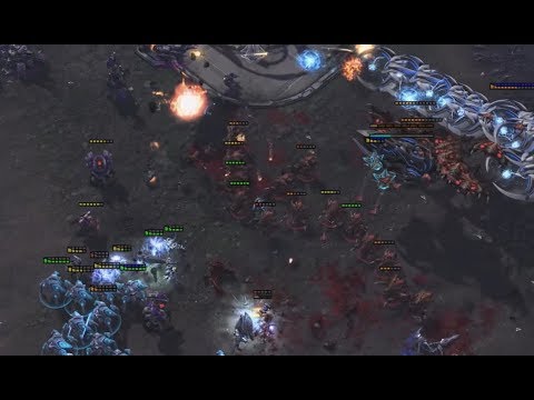 PZ v PT on Overgrown Facility- MidRank Madness 2018 - StarCraft 2 LOTV